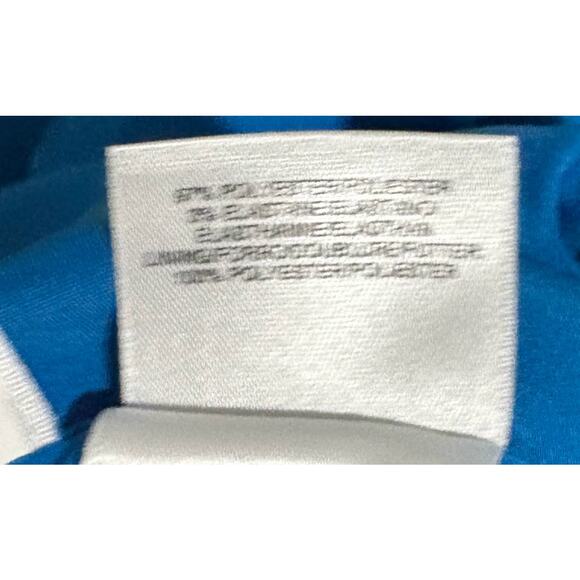 Kasper Royal Blue Sleeveless Sheath Dress Size 16 NWT - Picture 6 of 6